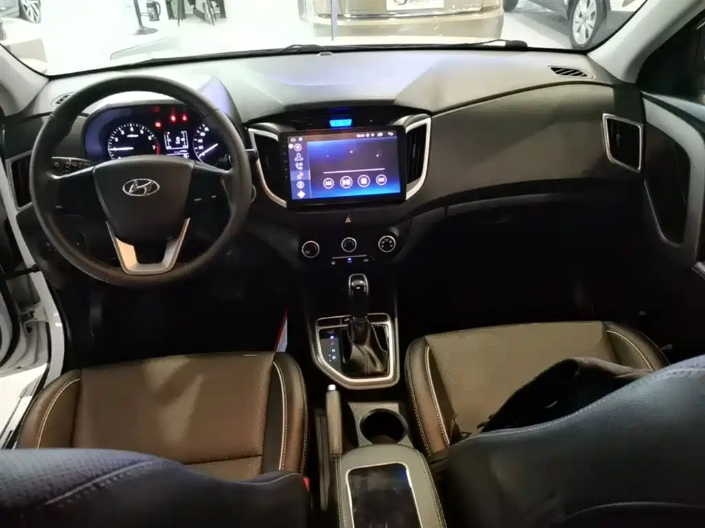 Hyundai Beijing Hyundai ix25 2015 1.6L Automatic 2WD Smart GLS фото 10