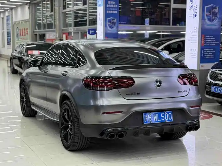 MERCEDES-BENZ GLC AMG