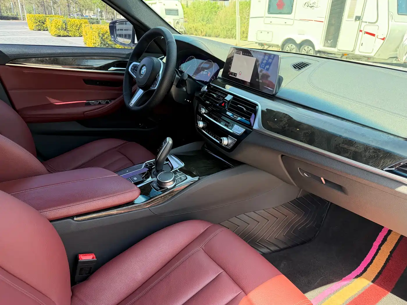 BMW 5 Series 2019 530Li Leading M Sport Package фото 25