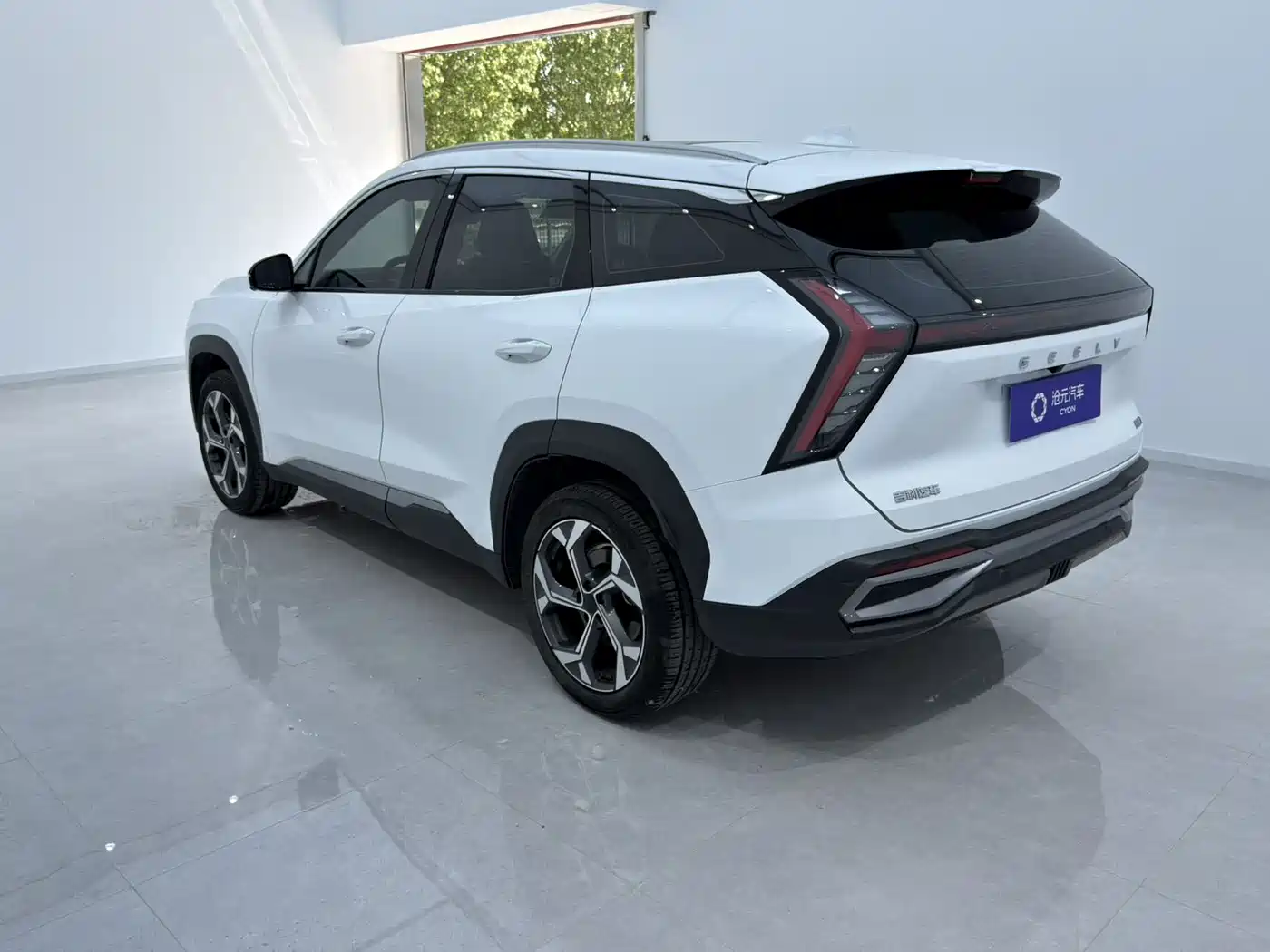 GEELY AUTOMOBILE BOYUE L