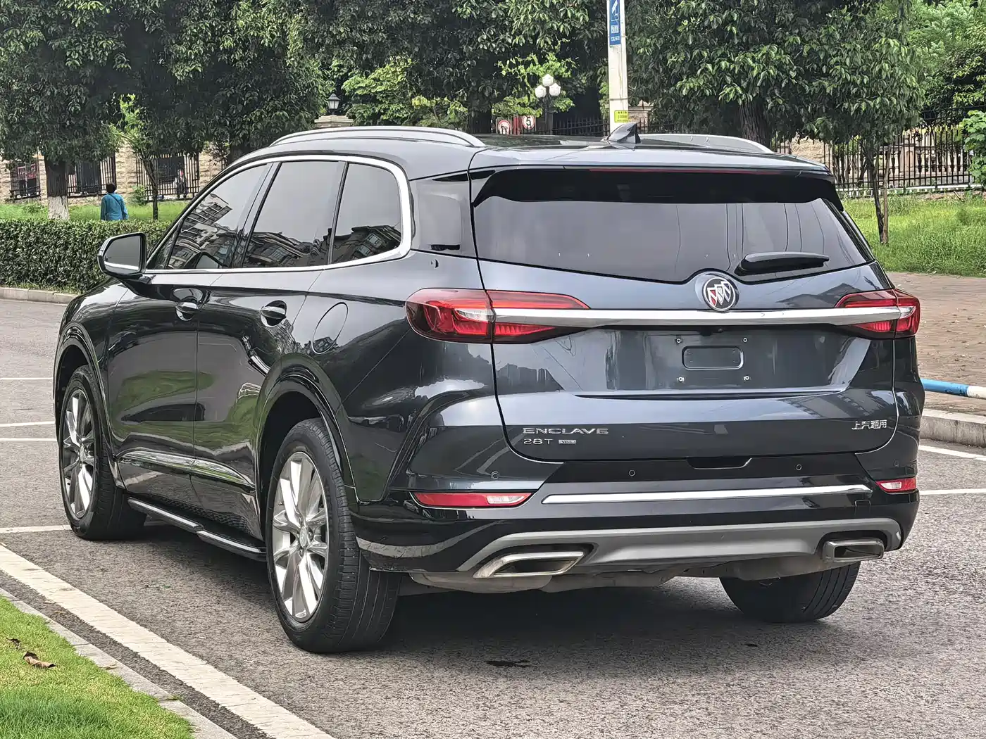 Buick Enclave 2020 28T 4WD Premium Model фото 7