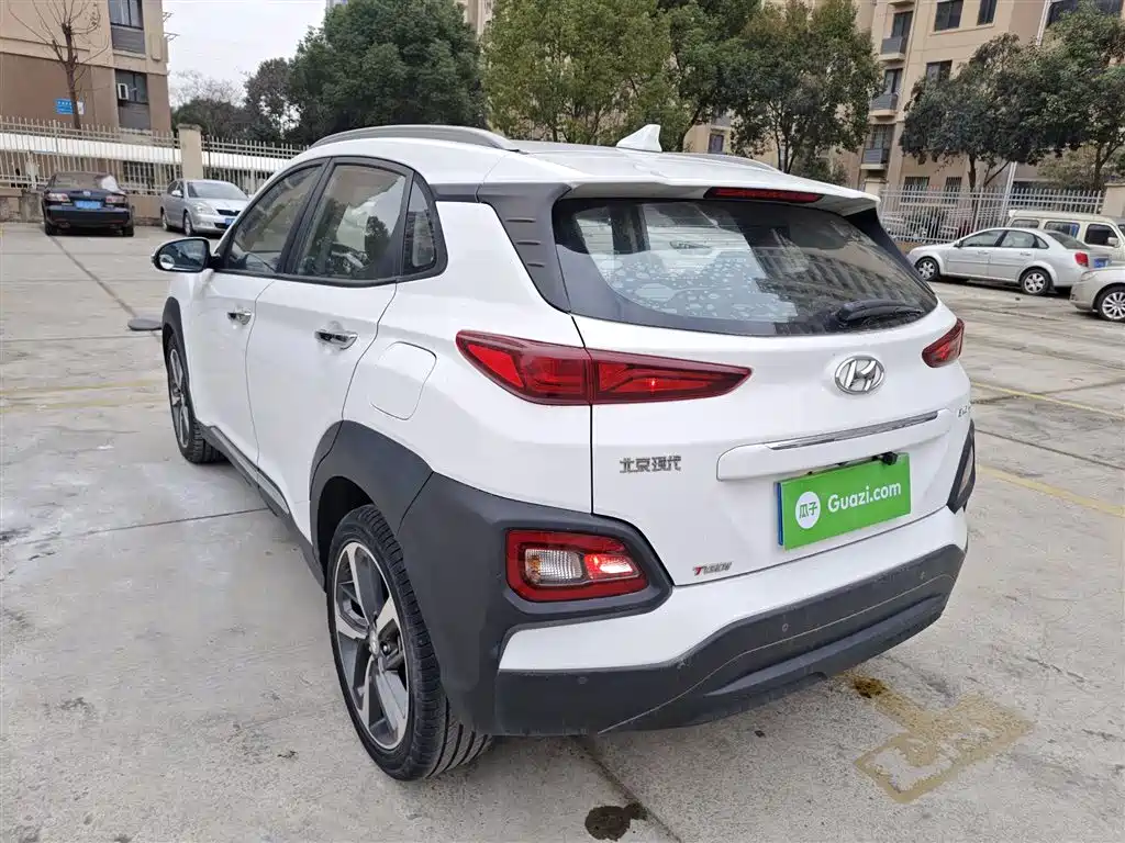 Hyundai ENCINO 2018 1.6T DCT ZhiLian Edition China V фото 23
