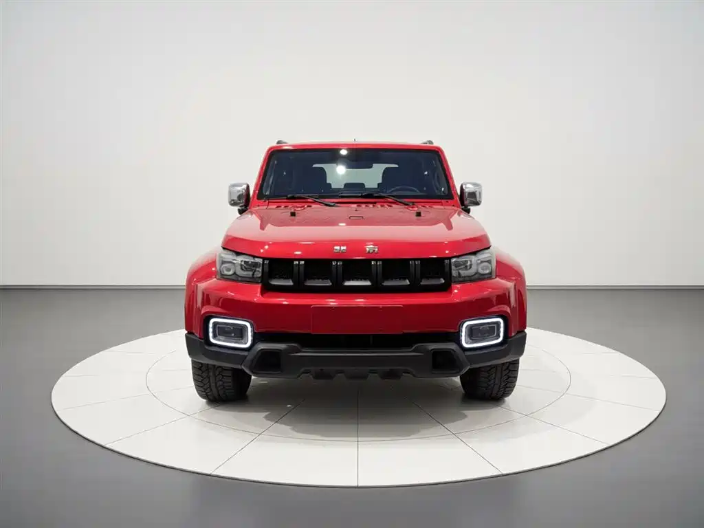 BAIC ORV Beijing Offroad BJ40 2021 2.3T Auto 4WD Blade Hero Supreme Edition фото 3