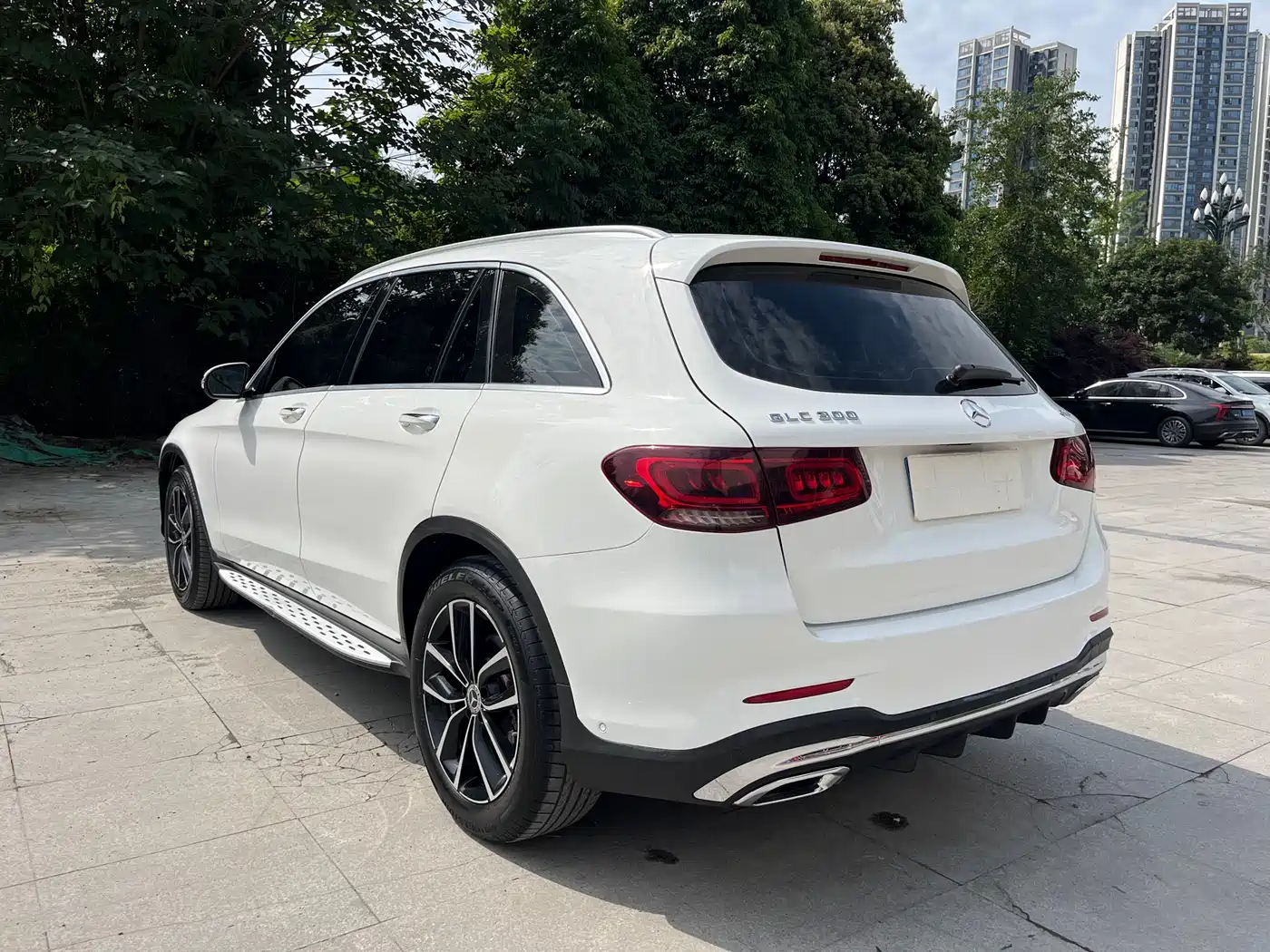 Mercedes-Benz GLC 2021 GLC 300 L 4MATIC Sporty фото 9