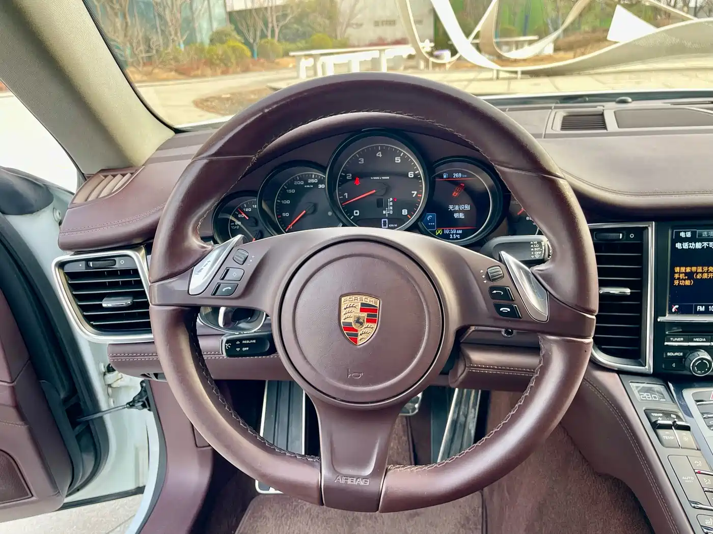Porsche Panamera 2014 Panamera 4 3.0T фото 13