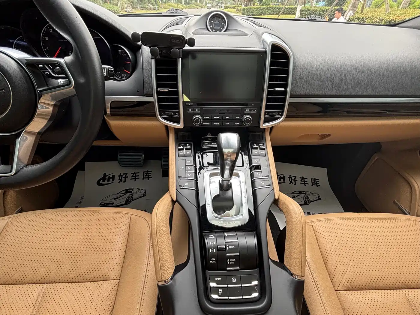 Porsche Cayenne 2016 Cayenne 3.0T фото 11
