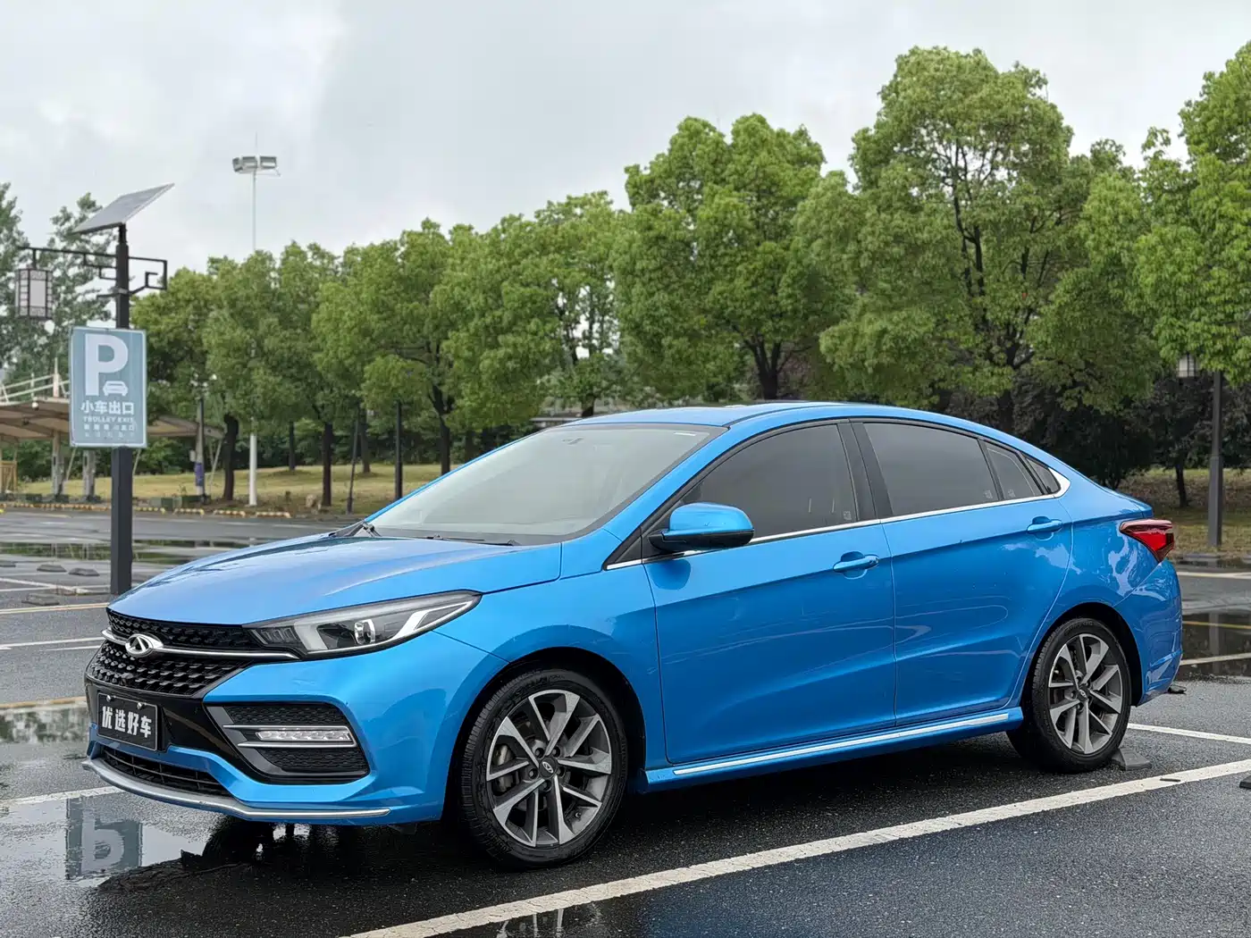Chery Arrizo GX 2018 2018 1.5T Manual Style Edition China V