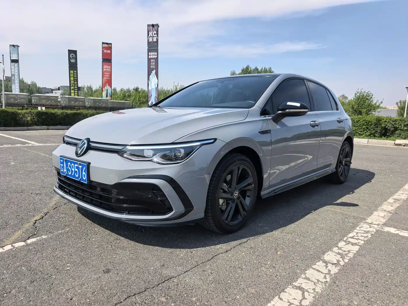 Volkswagen Golf 2023 Facelift 280TSI DSG R-Line Lite