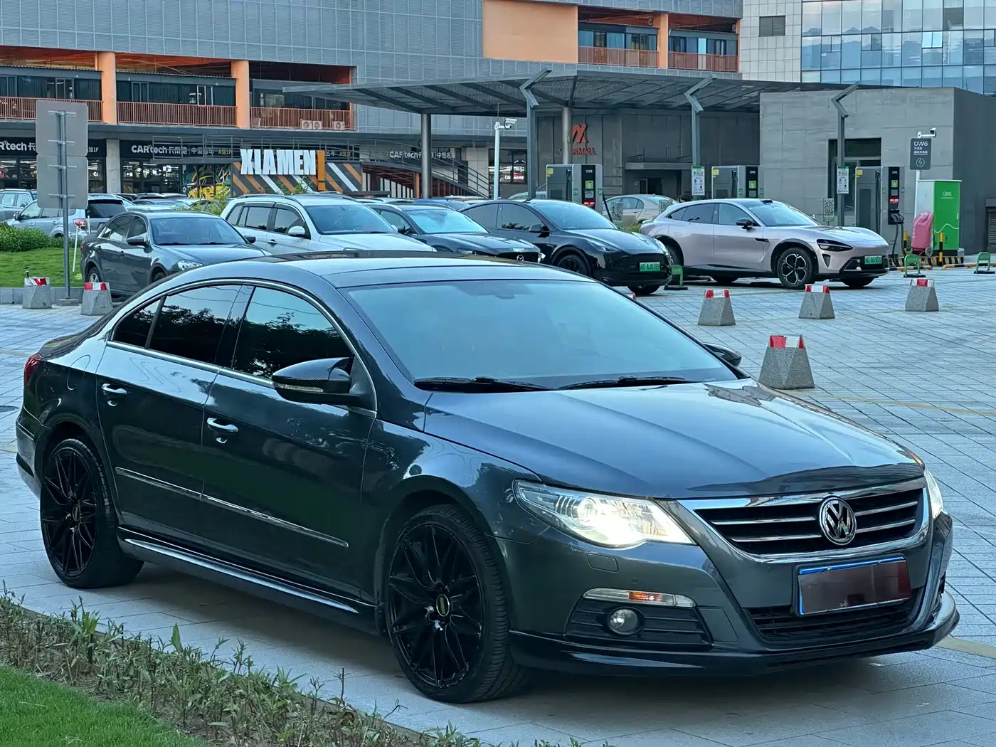 Volkswagen FAW-Volkswagen CC 2011 1.8TSI Luxury фото 3