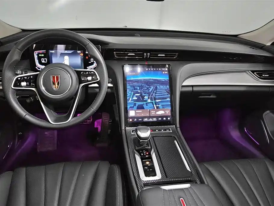 Hongqi H5 2024 1.5T DCT Smart Connect Flag Rhythm Edition фото 12
