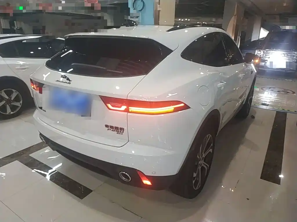 Jaguar E-PACE 2025 2024 Gloss Black Sport Edition R-DYNAMIC SE BLACK