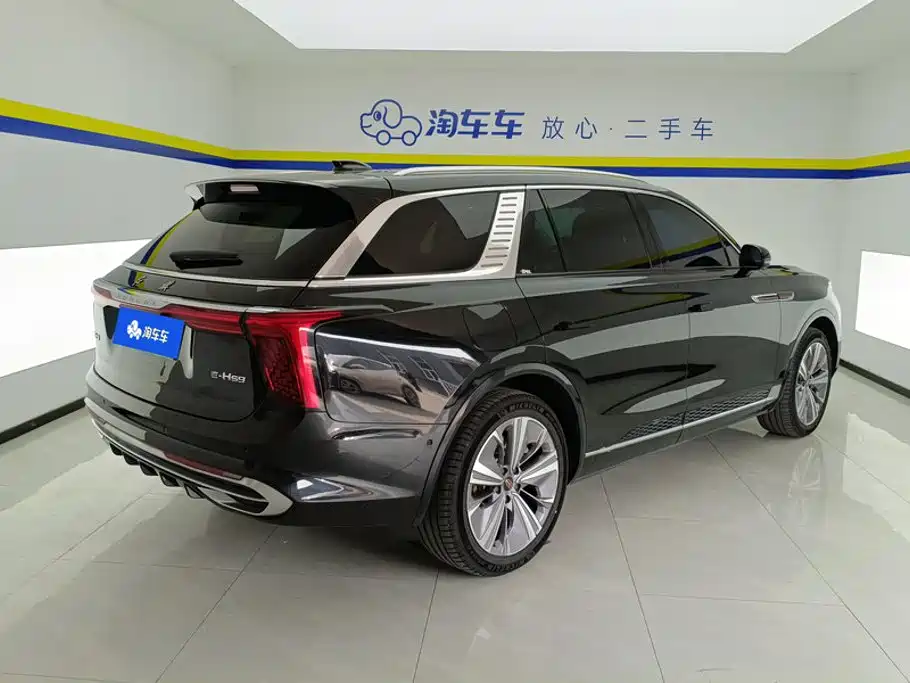 2023 Hongqi E-HS9