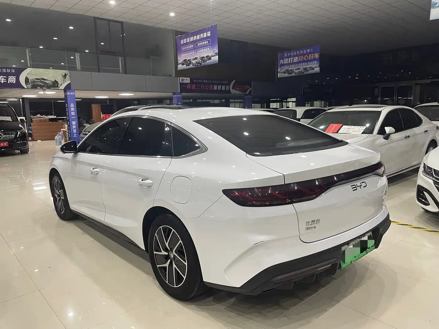 BYD QIN L