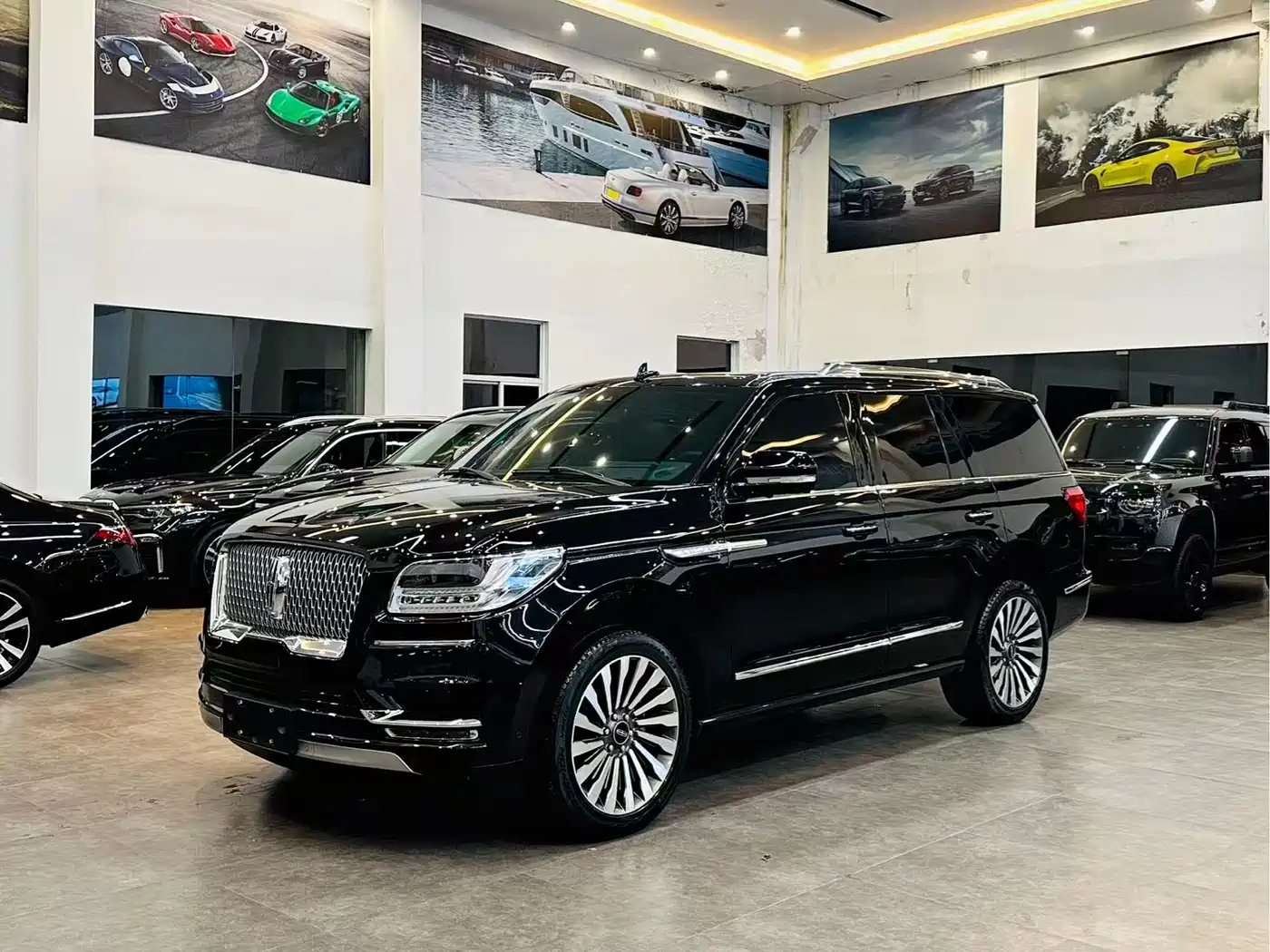 Lincoln Navigator 2020 3.5T Prestige Edition