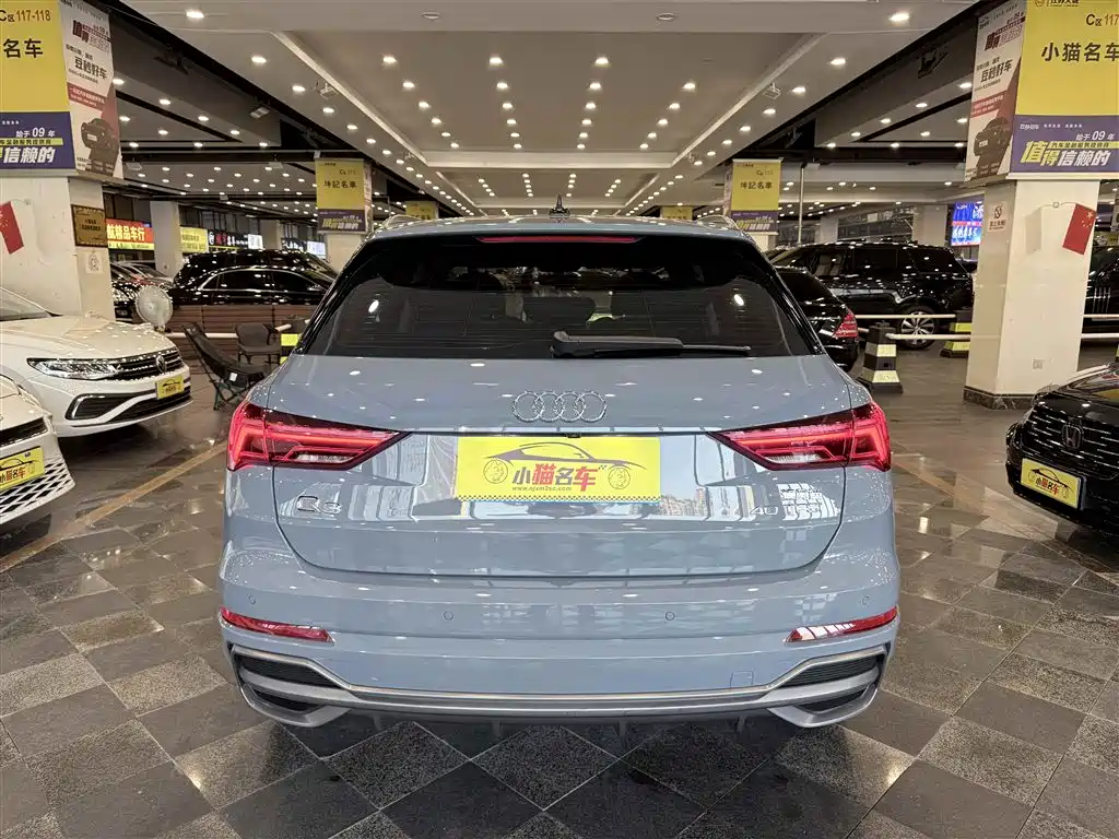 Audi Q3 2022 Model 40 TFSI RS Kit Speed Edition фото 36