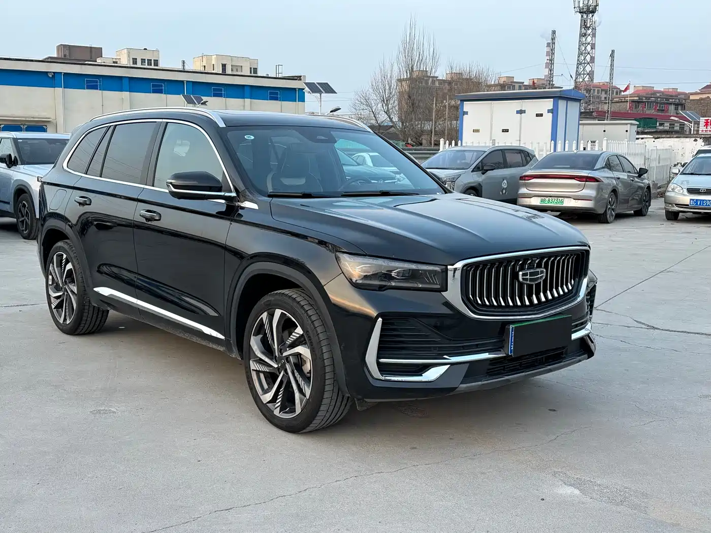 GEELY AUTOMOBILE XINGYUE L