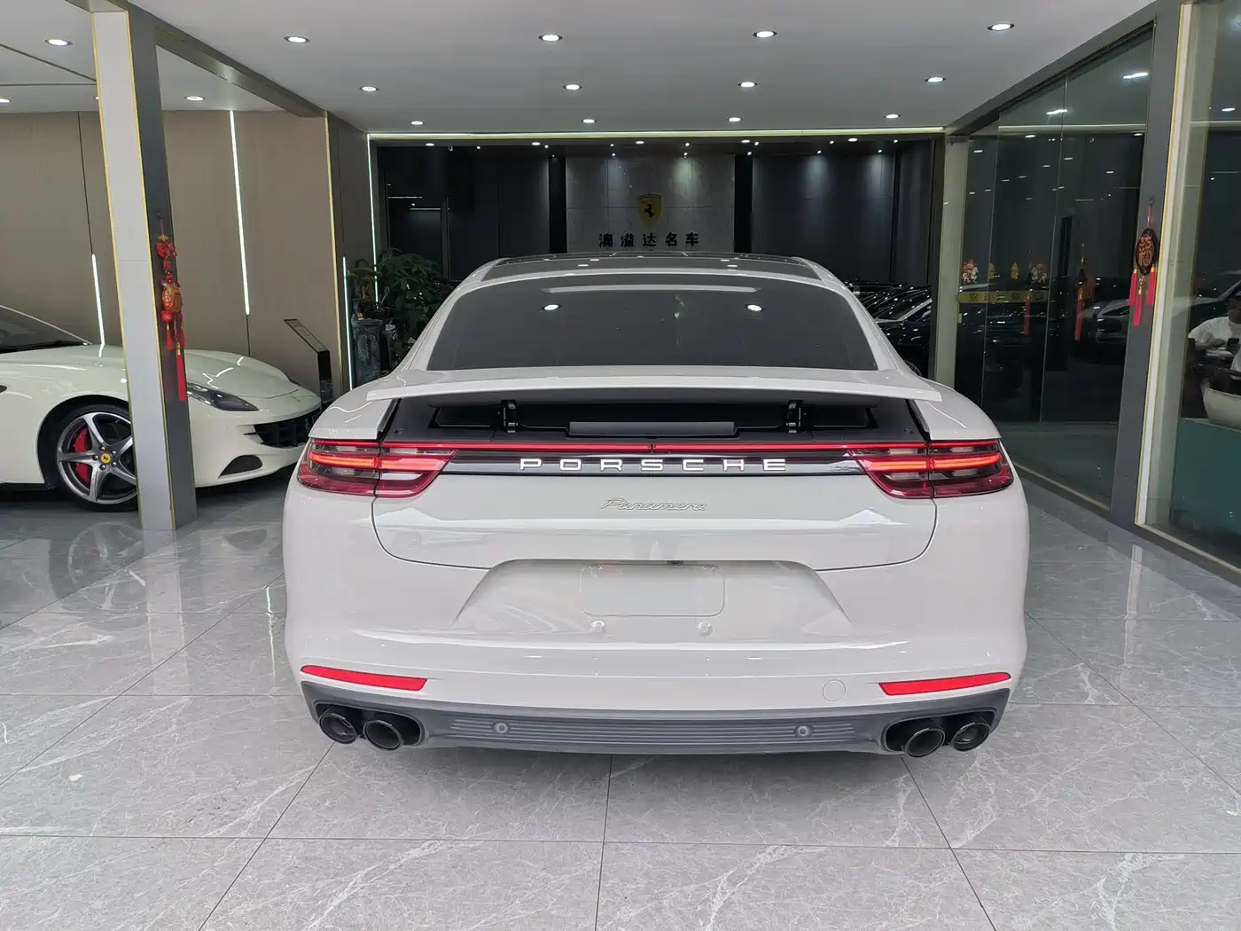 Porsche Panamera 2019 Panamera 2.9T фото 18