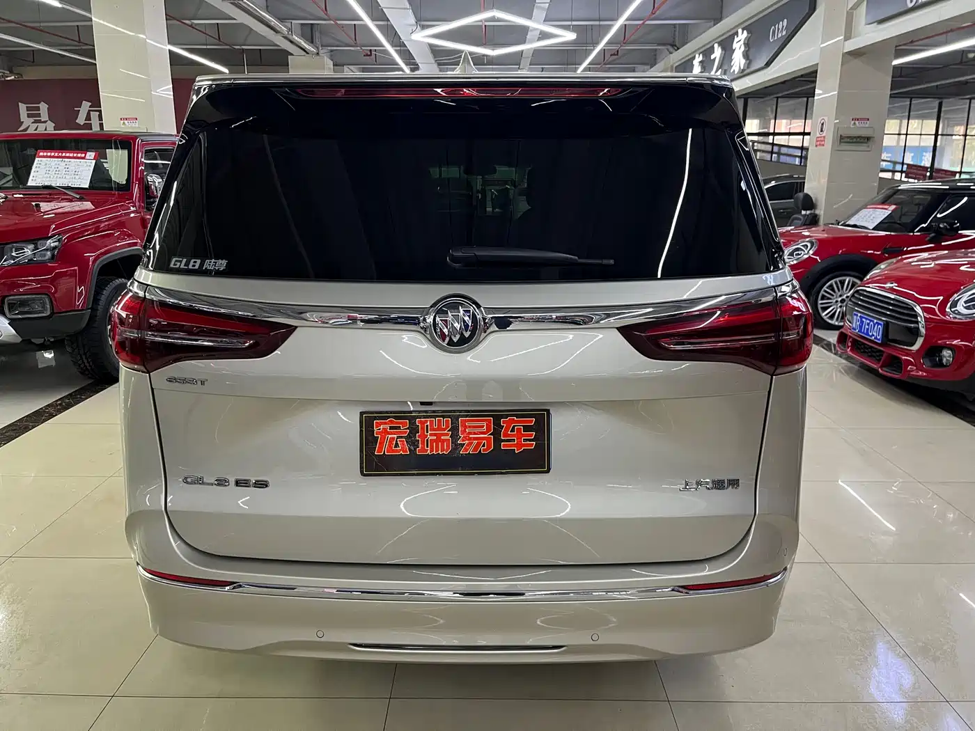 Buick GL8 2020 Model ES Landglory 653T Comfort фото 6