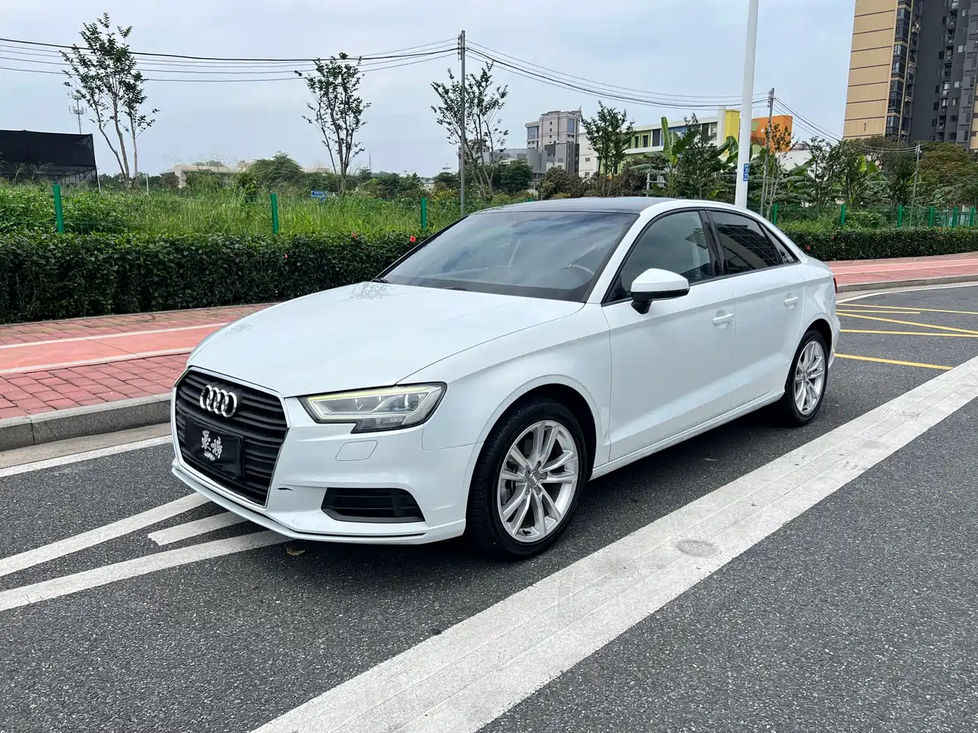 Audi A3 2018 30th Anniversary Limousine 35 TFSI Progressive