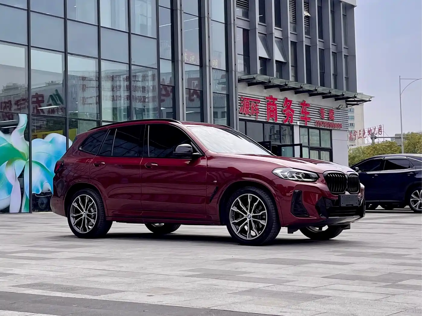 BMW X3 2023 Facelift xDrive30i Leading M Night Package фото 3