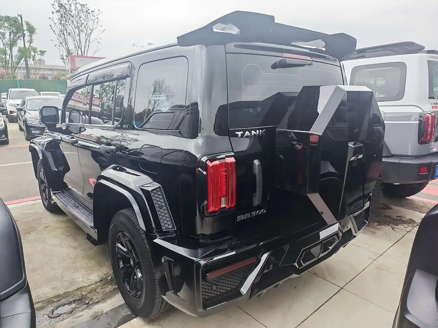 Tank 300 2021 Off-road Edition 2.0T Challenger фото 9