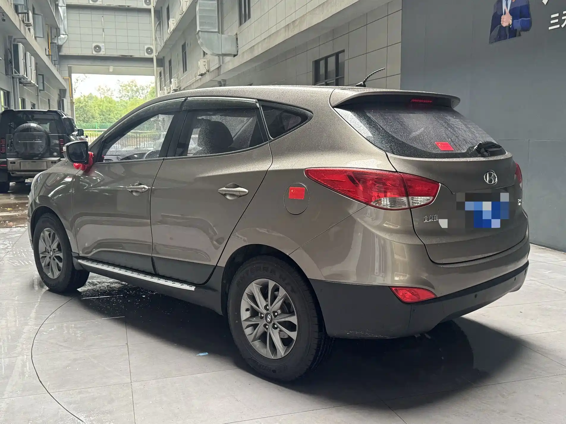 Фото 5 - Hyundai Beijing Hyundai ix35