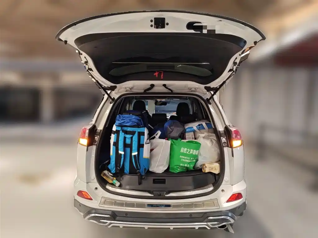 Toyota RAV4 Rongfang 2016 2.0L CVT 2WD Smart (China V) фото 10