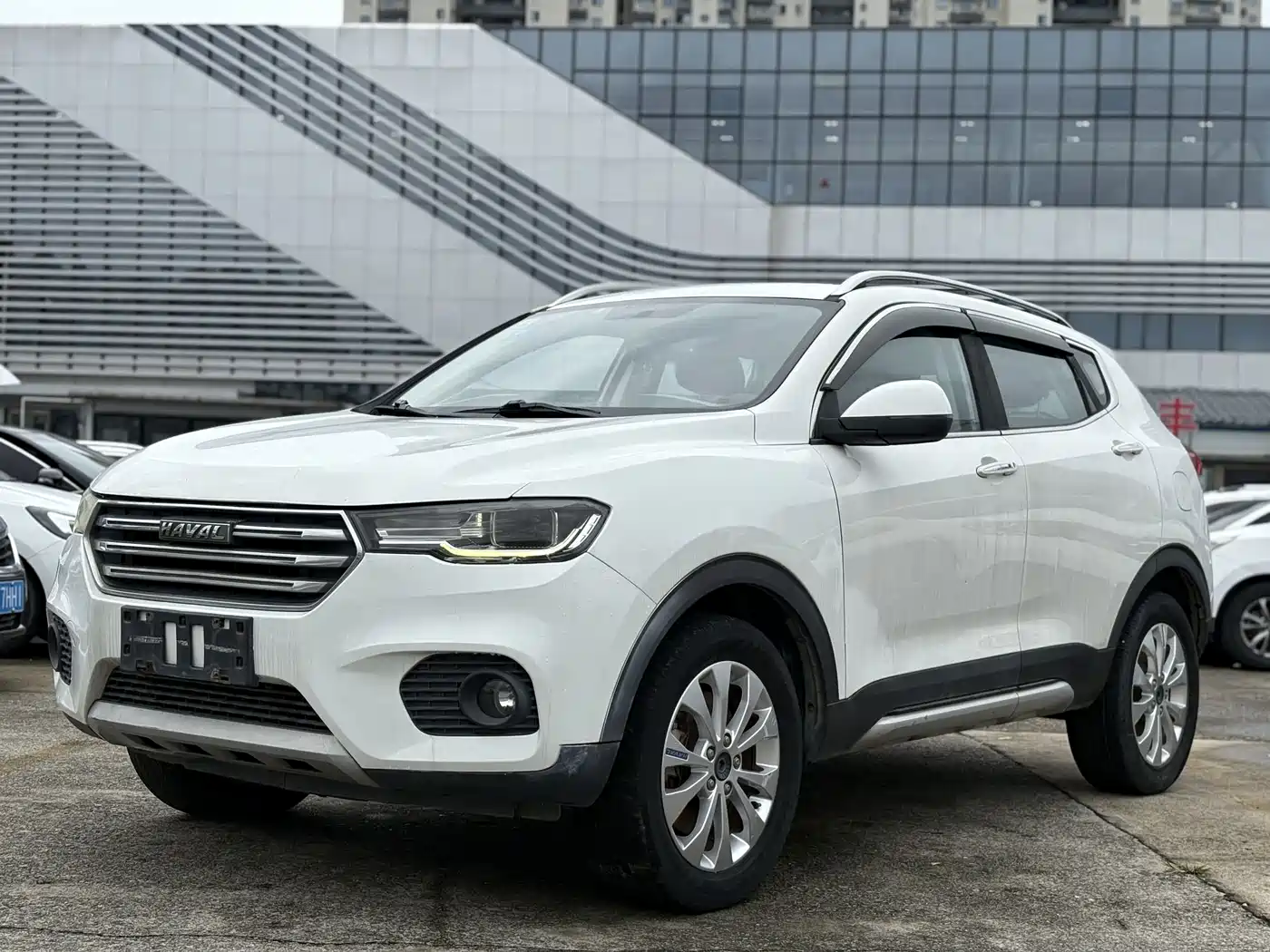 Haval H2s 2016 2017 Blue Label 1.5T Manual Elite