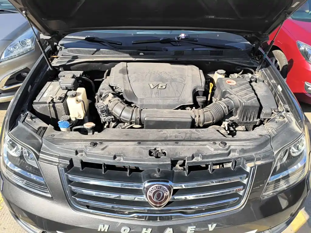 Kia Mohave 2016 2015 3.8L Luxury Edition China IV