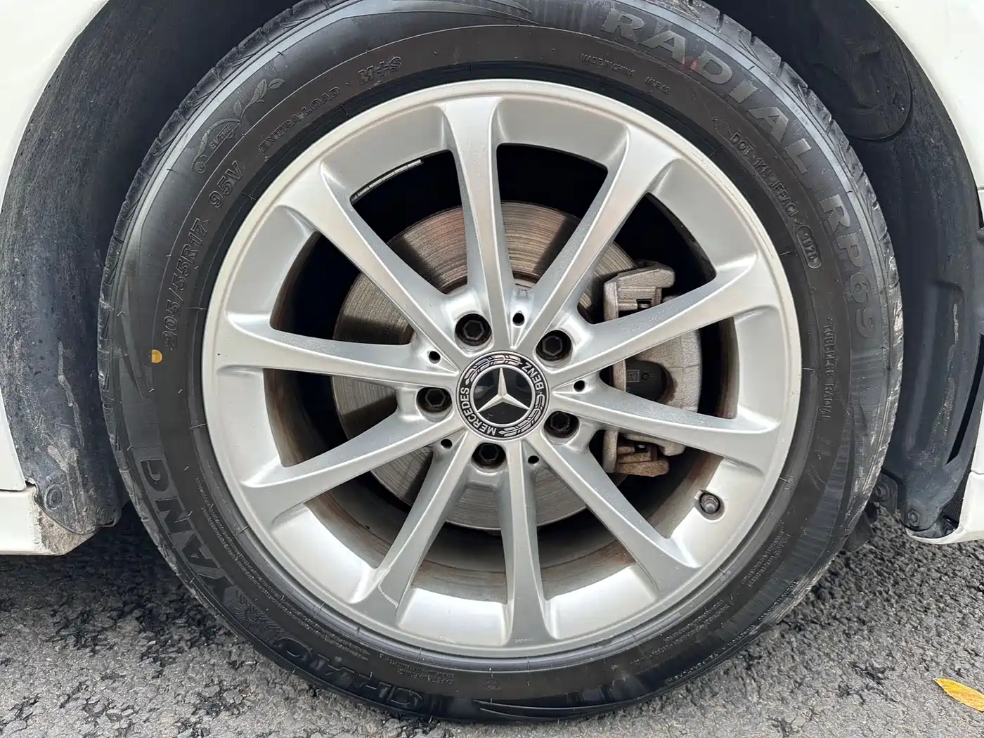 MERCEDES-BENZ A CLASS