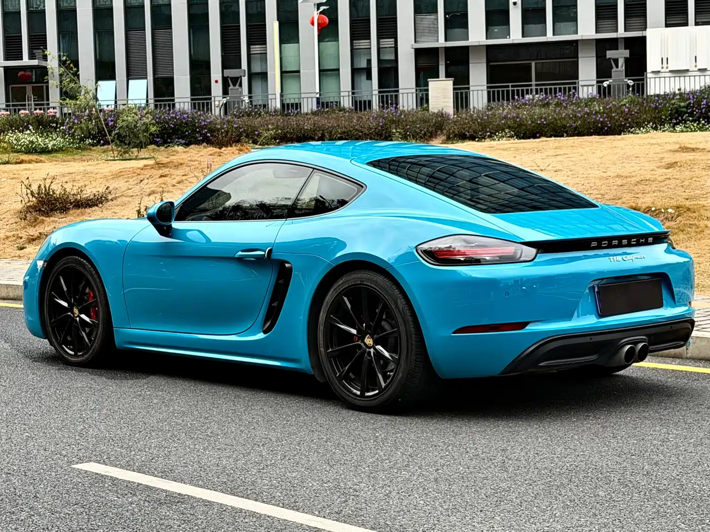 Porsche 718 2018 Cayman 2.0T фото 7