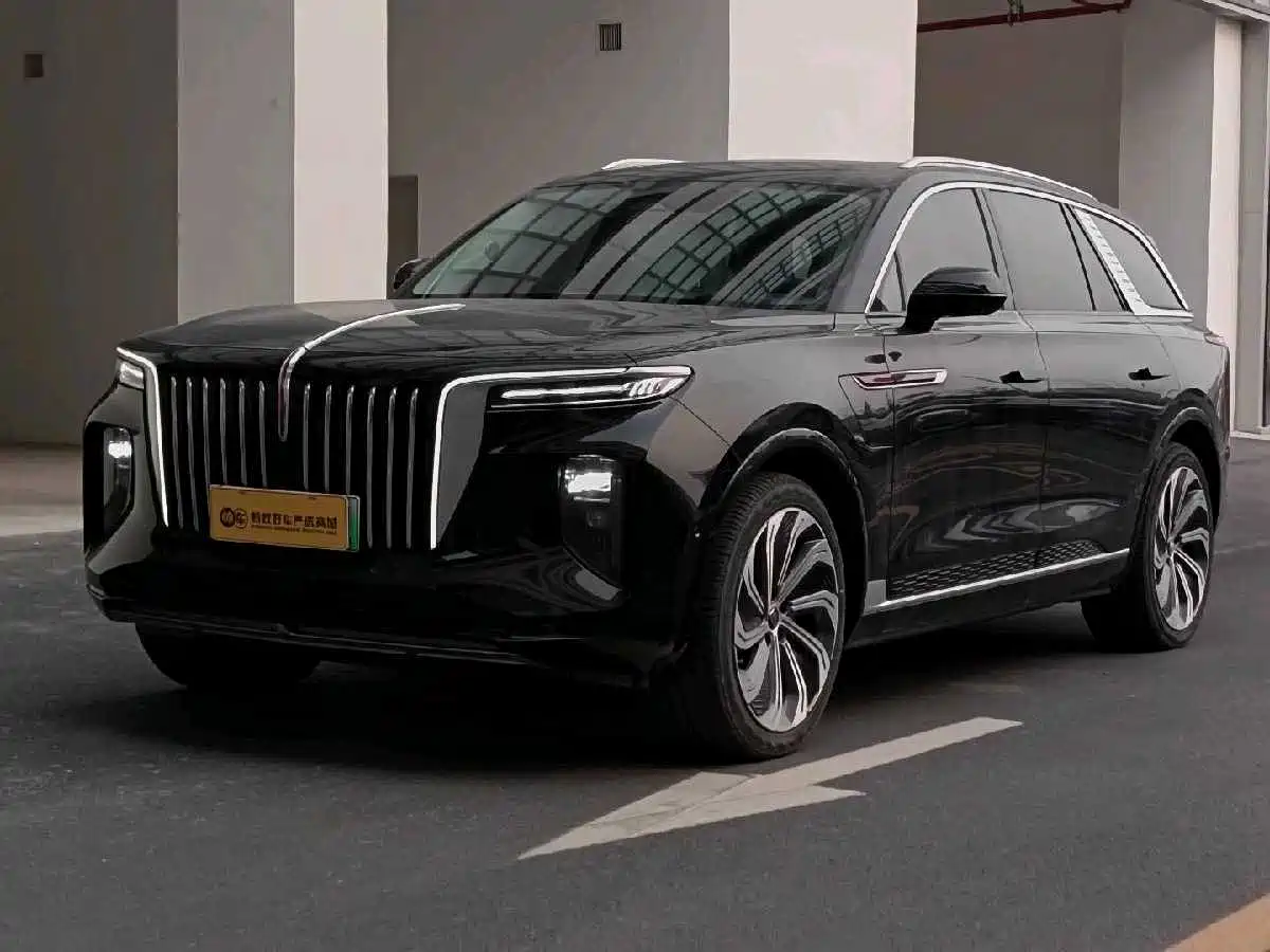 Hongqi E-HS9 2022 660km Qi Ling Edition (4-seater)