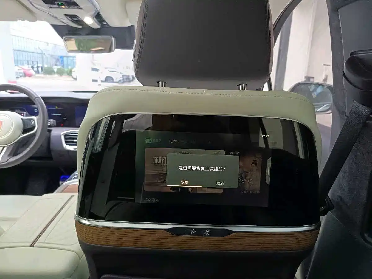 Hongqi E-HS9 2022 660km Qi Ling Edition (4-seater) фото 34