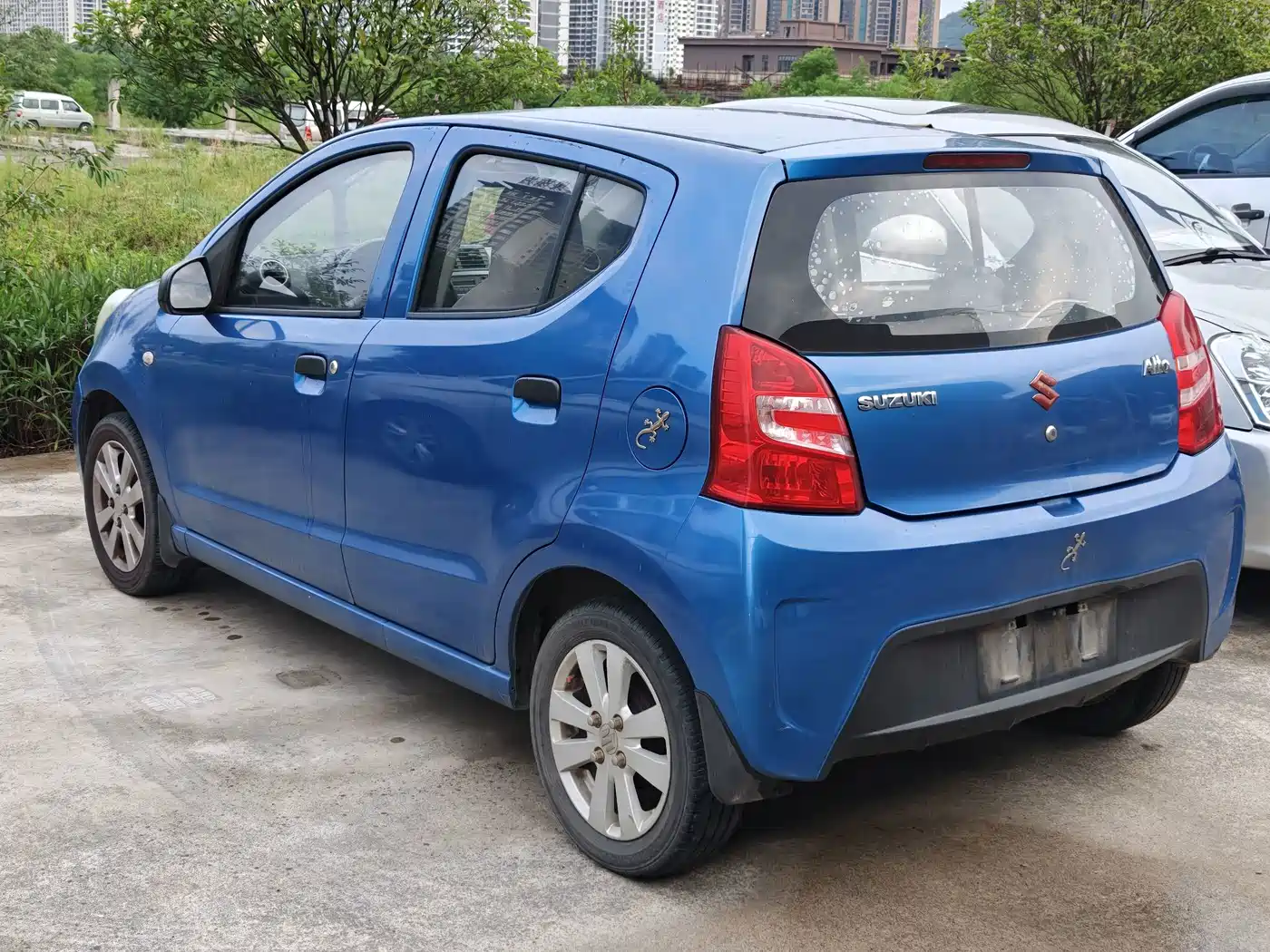 Suzuki Alto 2015 2013 1.0L Manual Comfort Edition
