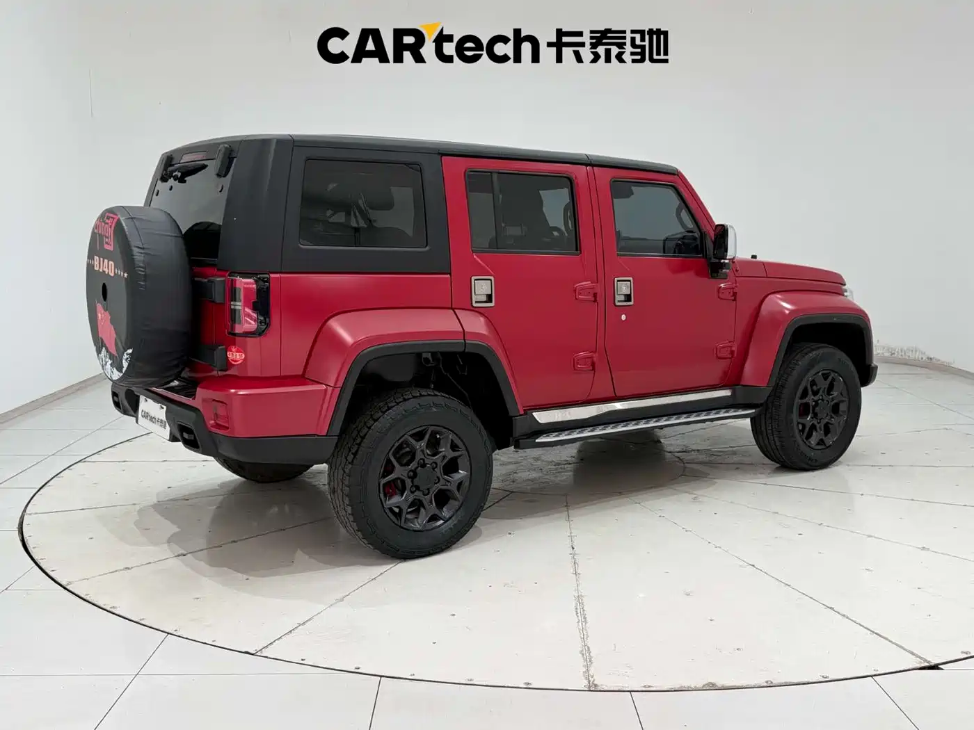 BAIC ORV Beijing Offroad BJ40 2021 2.0D Auto AWD Blade Hero Edition Knight Type фото 11
