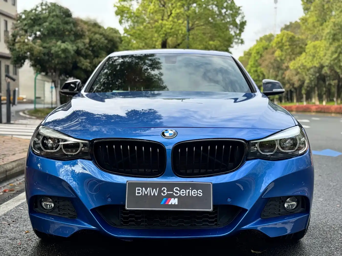 BMW 3 Series GT 2020 320i M Sport Black Night Edition фото 2