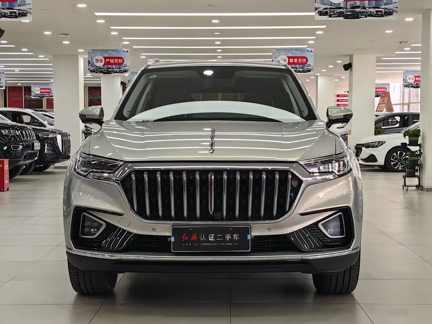 Фото 2 - Hongqi HS5