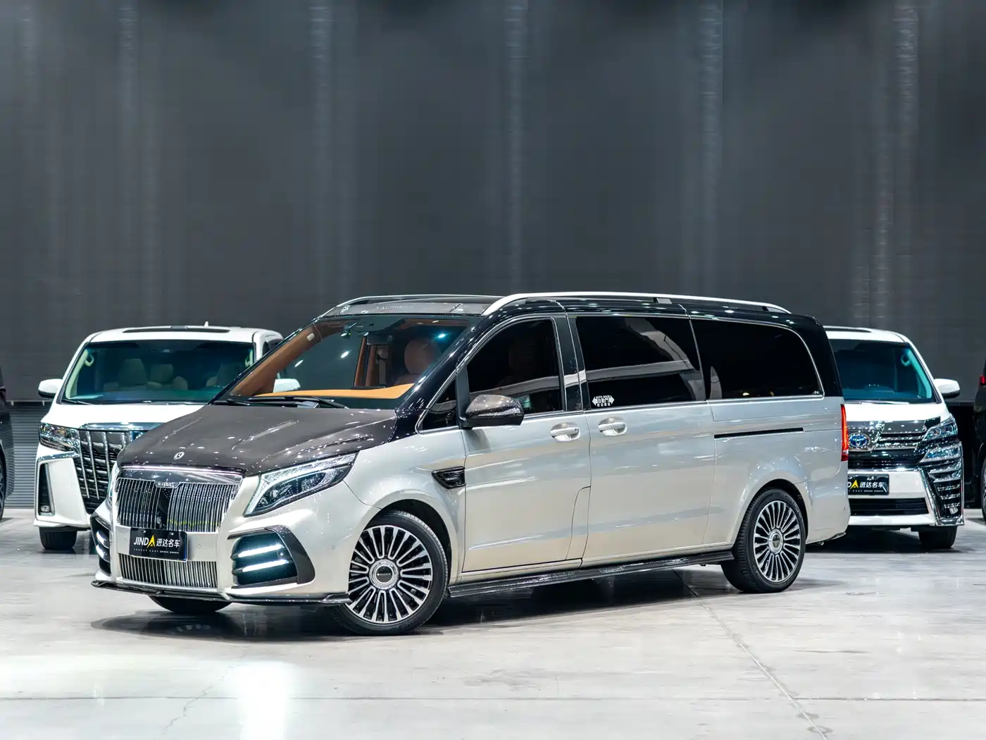 Mansory V-Class