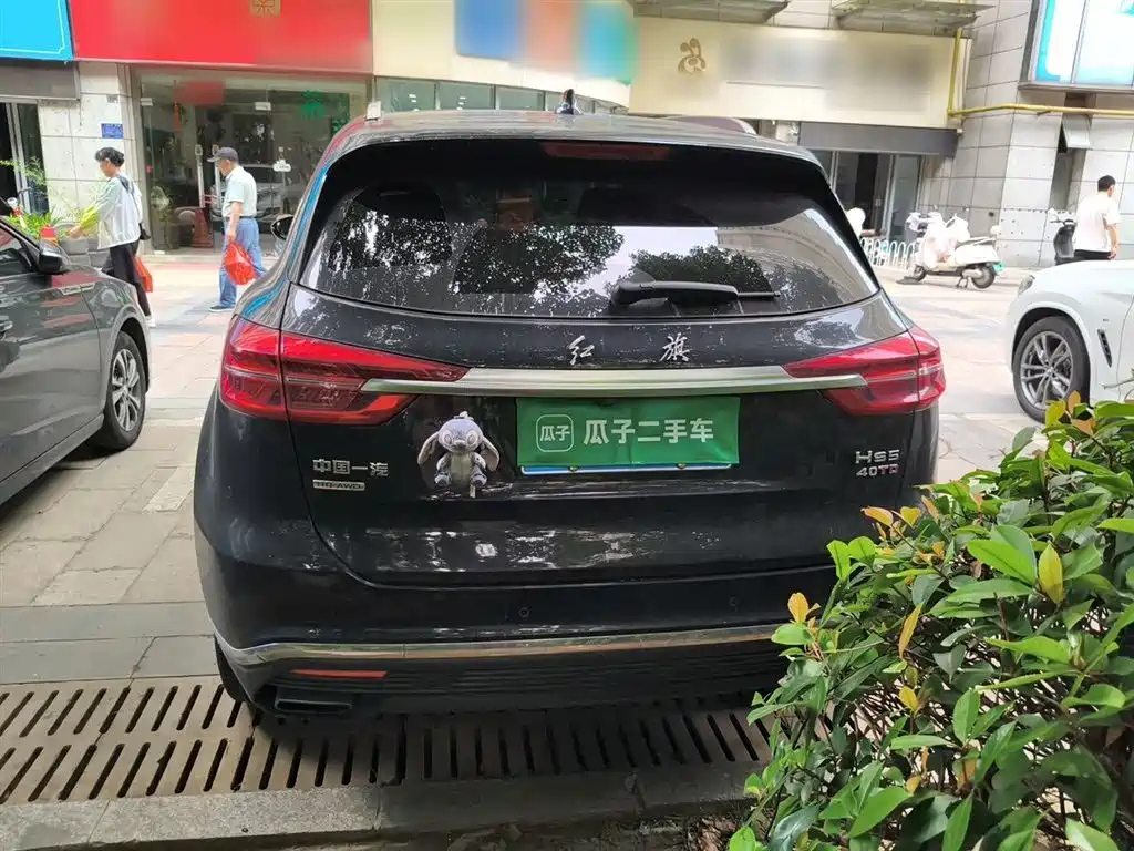 Hongqi HS5 2022 2.0T Smart Connect 4WD Flagship фото 3