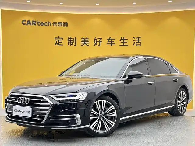 Audi A8 A8L 55 TFSI quattro, Премиум