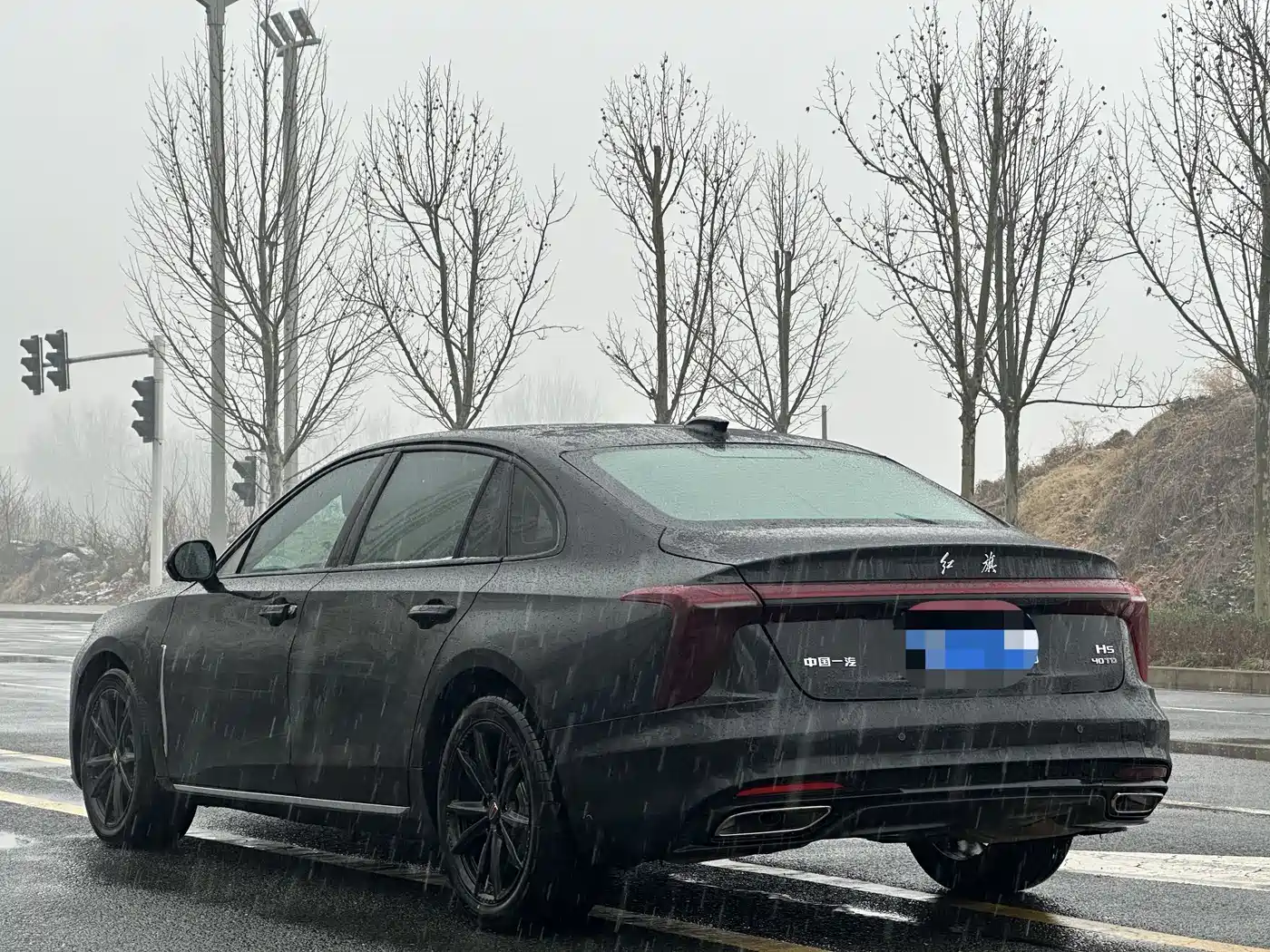 Hongqi H5 2024 2.0T Automatic Smart Connect Flag Smooth Edition фото 7