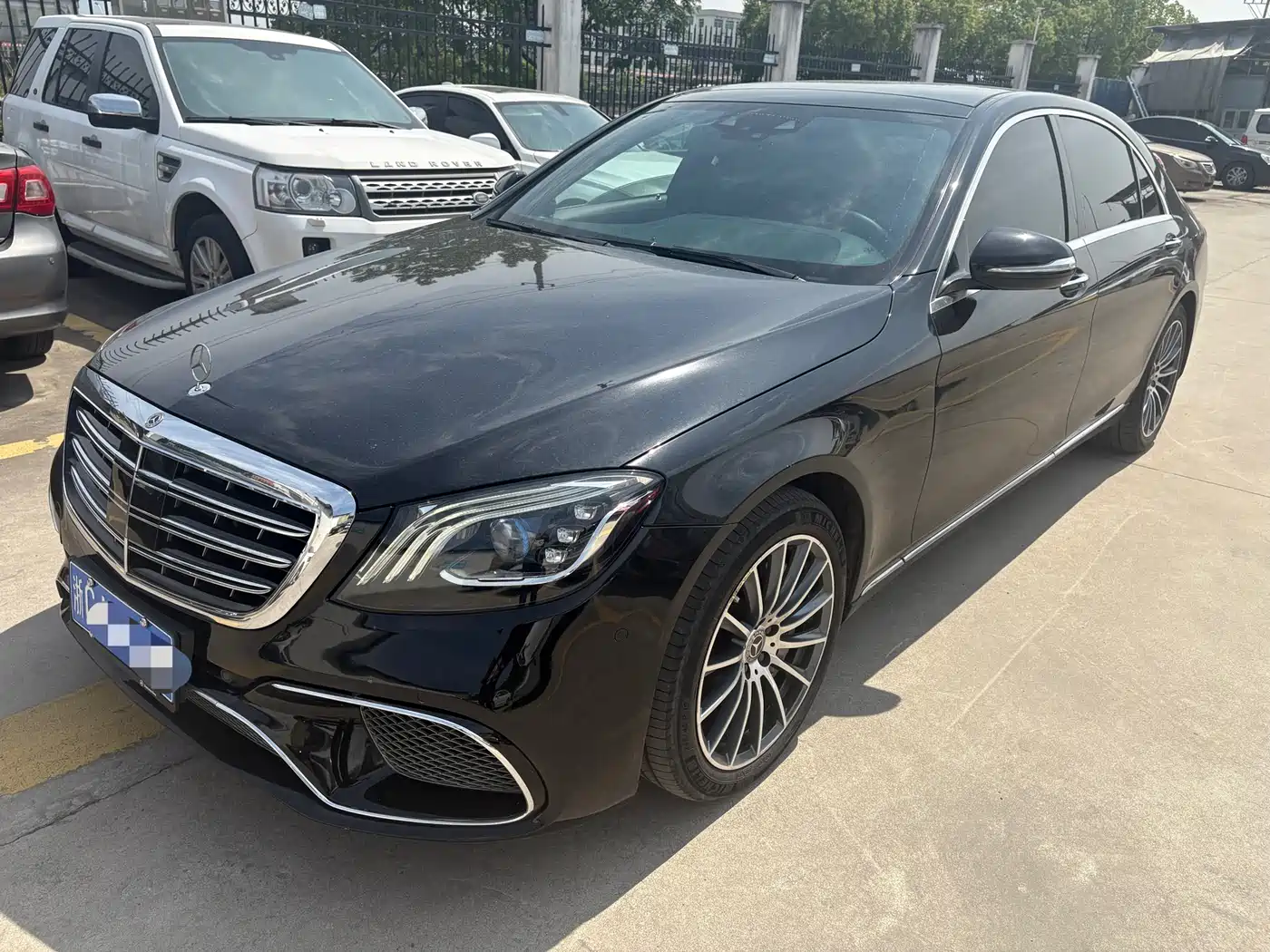 Mercedes-Benz S-Class 2019 S 320 L