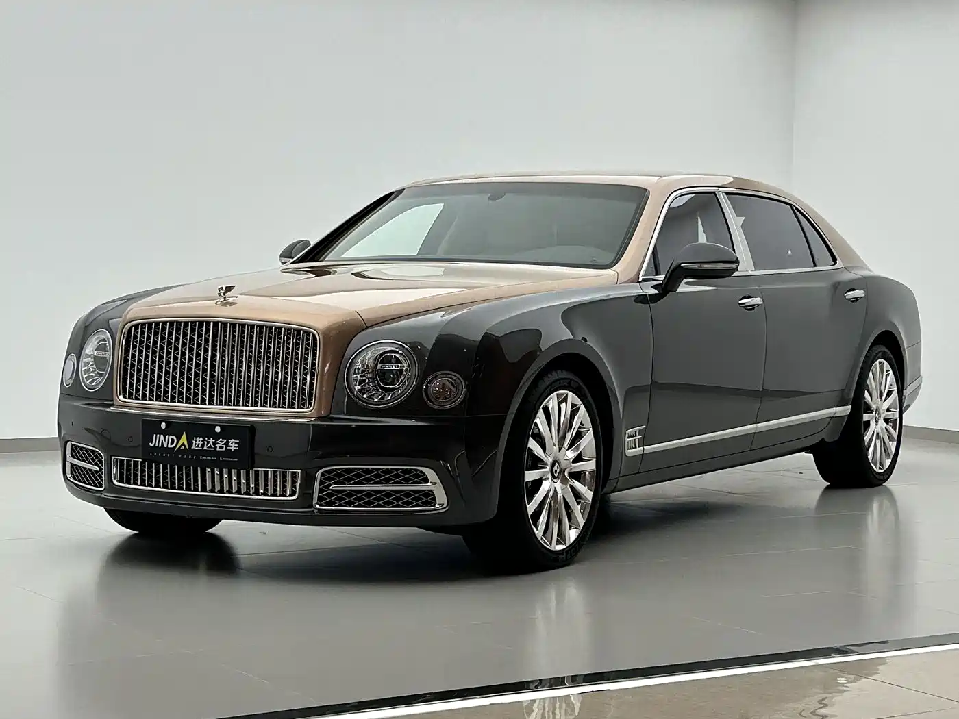 Bentley Mulsanne 2018 2017 6.8T Long Wheelbase