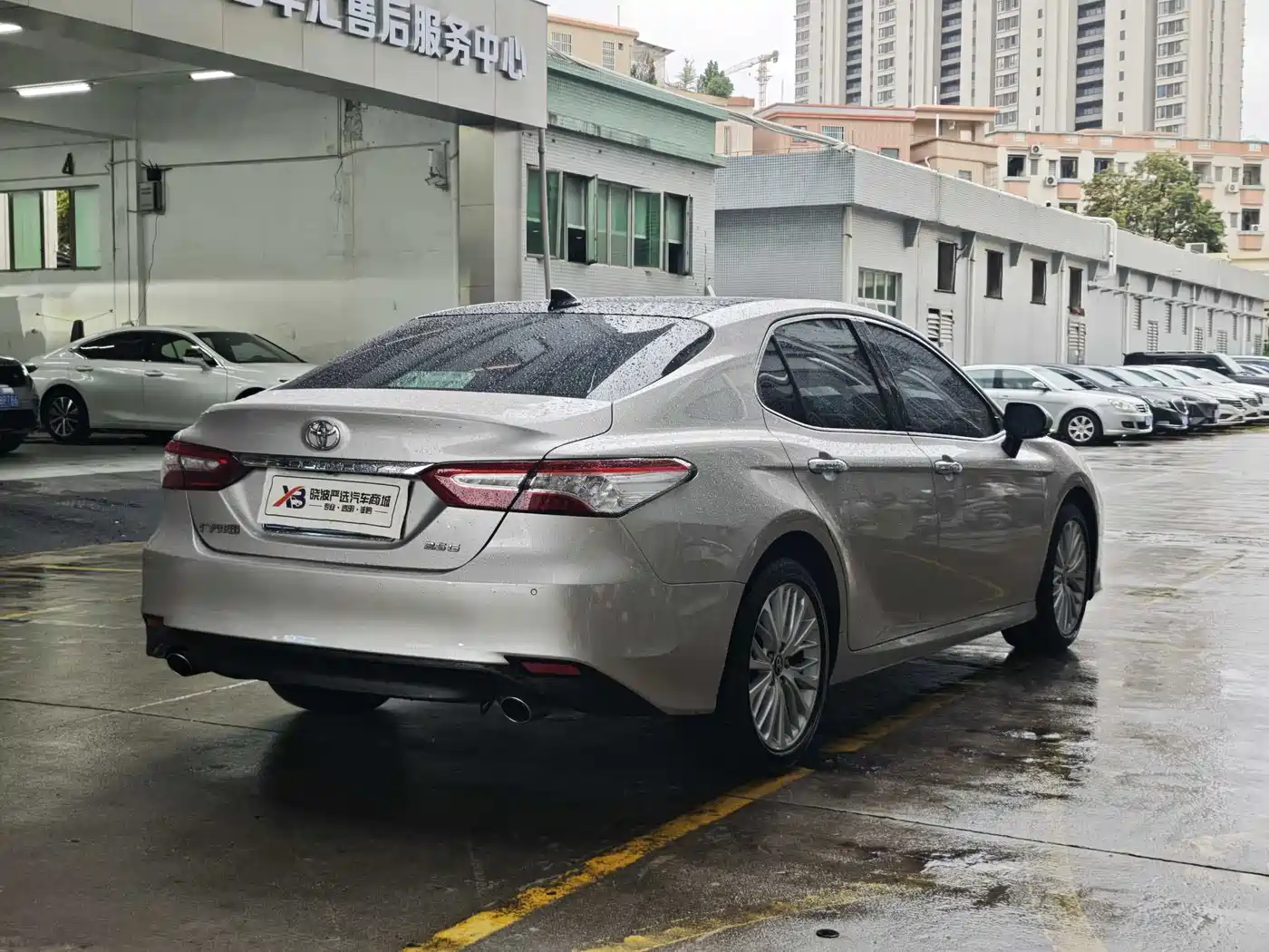Toyota Camry 2019 Facelift 2.5G Luxury Edition фото 14