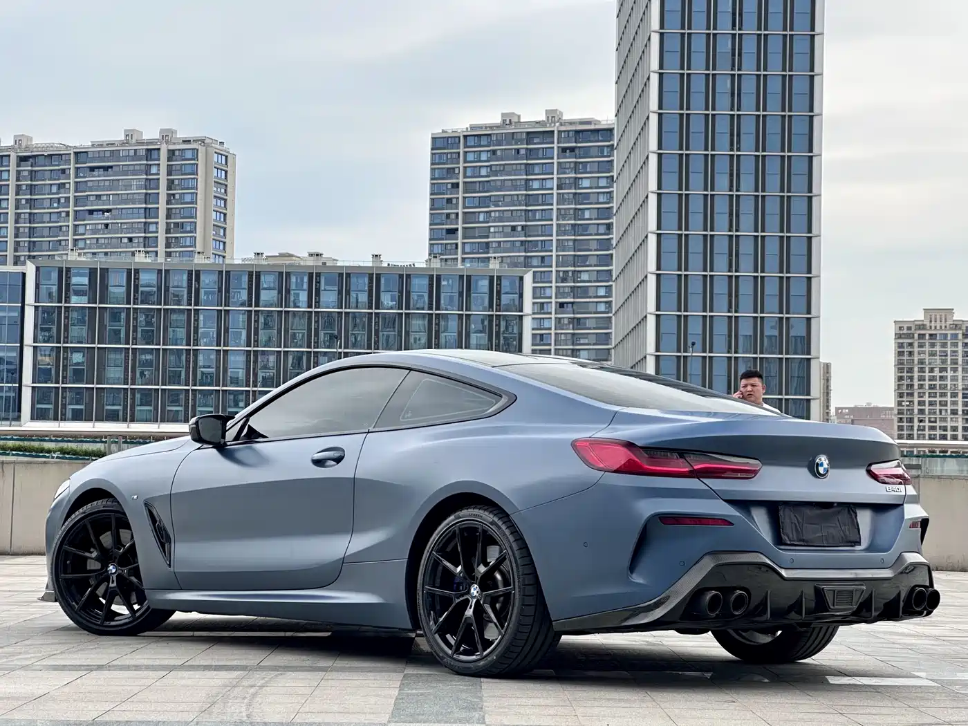BMW 8 Series 2019 840i 2-Door Coupe Launch Limited Edition фото 23