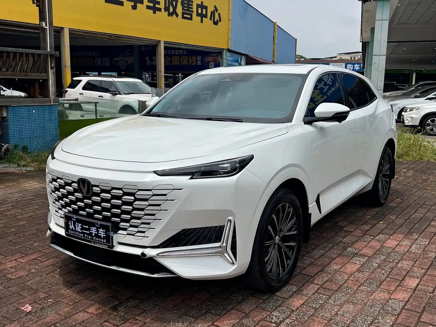 Changan UNI-K 2023 2023 2.0T 2WD Delight Edition