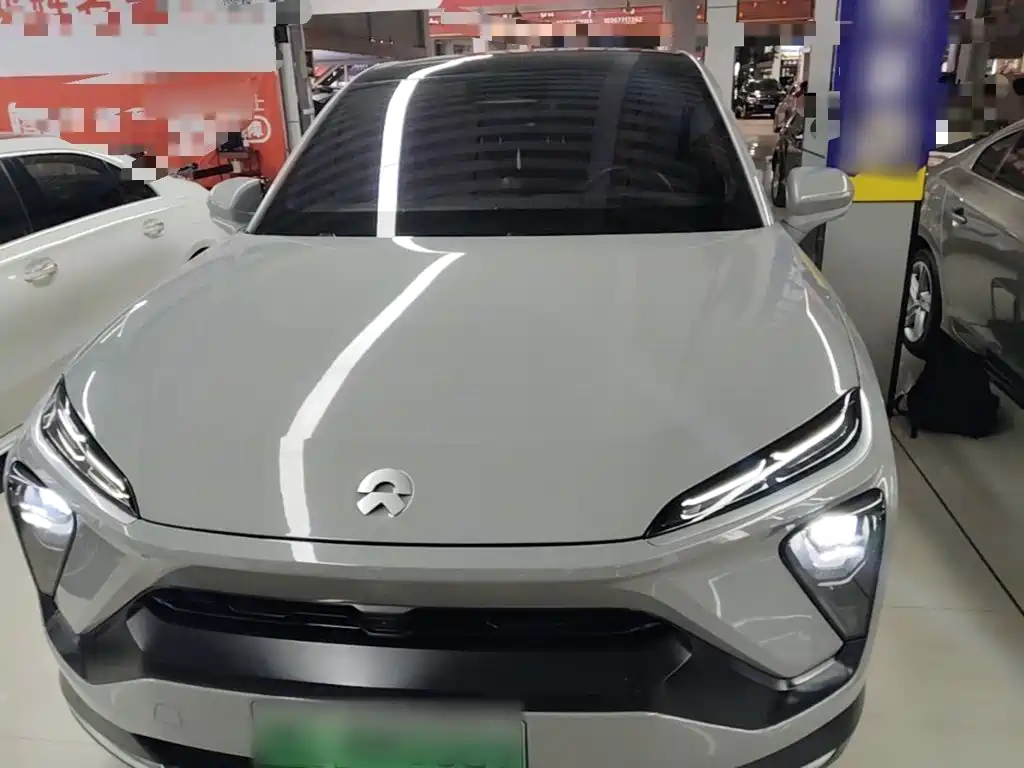 NIO EC6 2021 2020 Model 440KM Performance Edition
