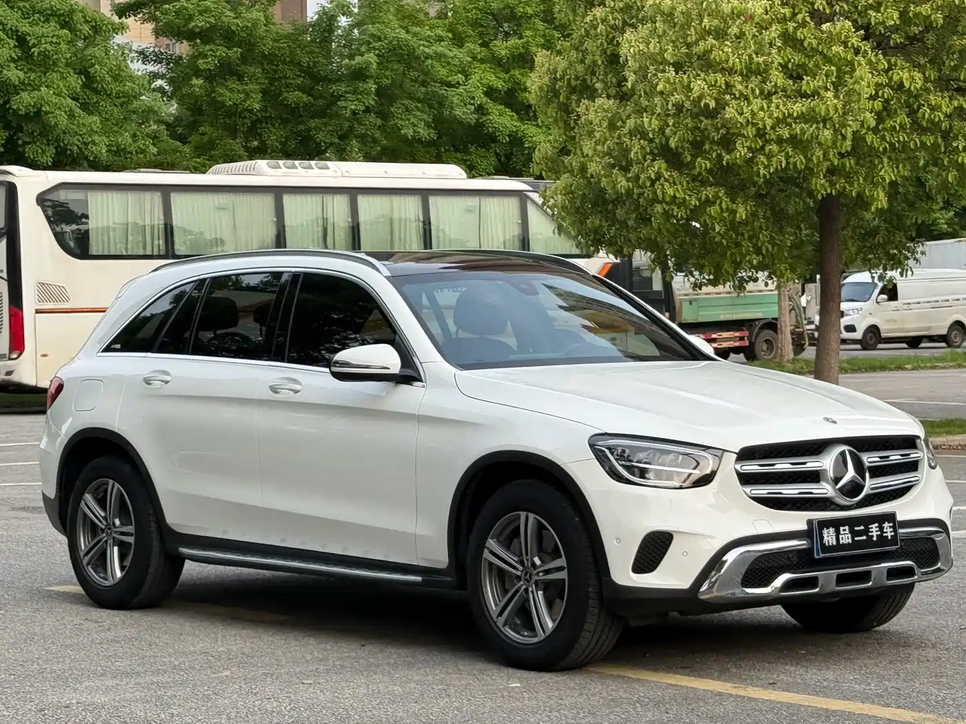 Mercedes-Benz GLC 2021 GLC 260 L 4MATIC Sporty фото 3