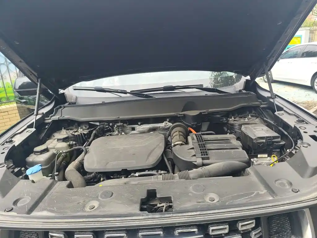 Haval Second-Generation Big Dog New Energy 2024 2023 DHT-PHEV 105km Trendy Electric Edition Plus