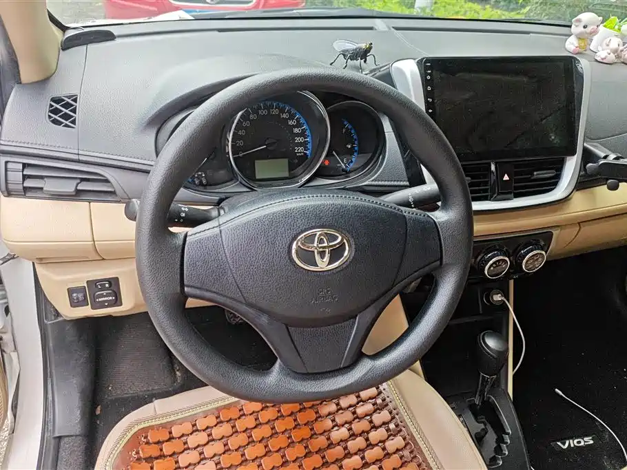 Toyota Vios 2019 1.5L CVT Chuangxing Edition фото 15